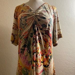 Lane Bryant Floral Blouse